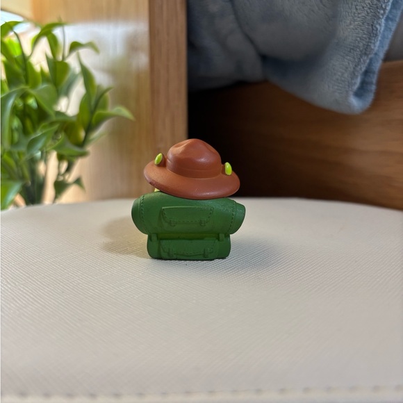 Disney Doorables Let’s Go Series 1 Common Mike Wazowski Figure - Picture 3 of 3